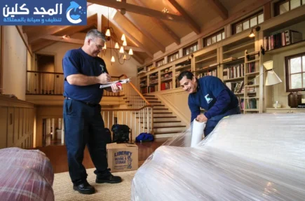 شركة نقل الأثاث بحي الندى