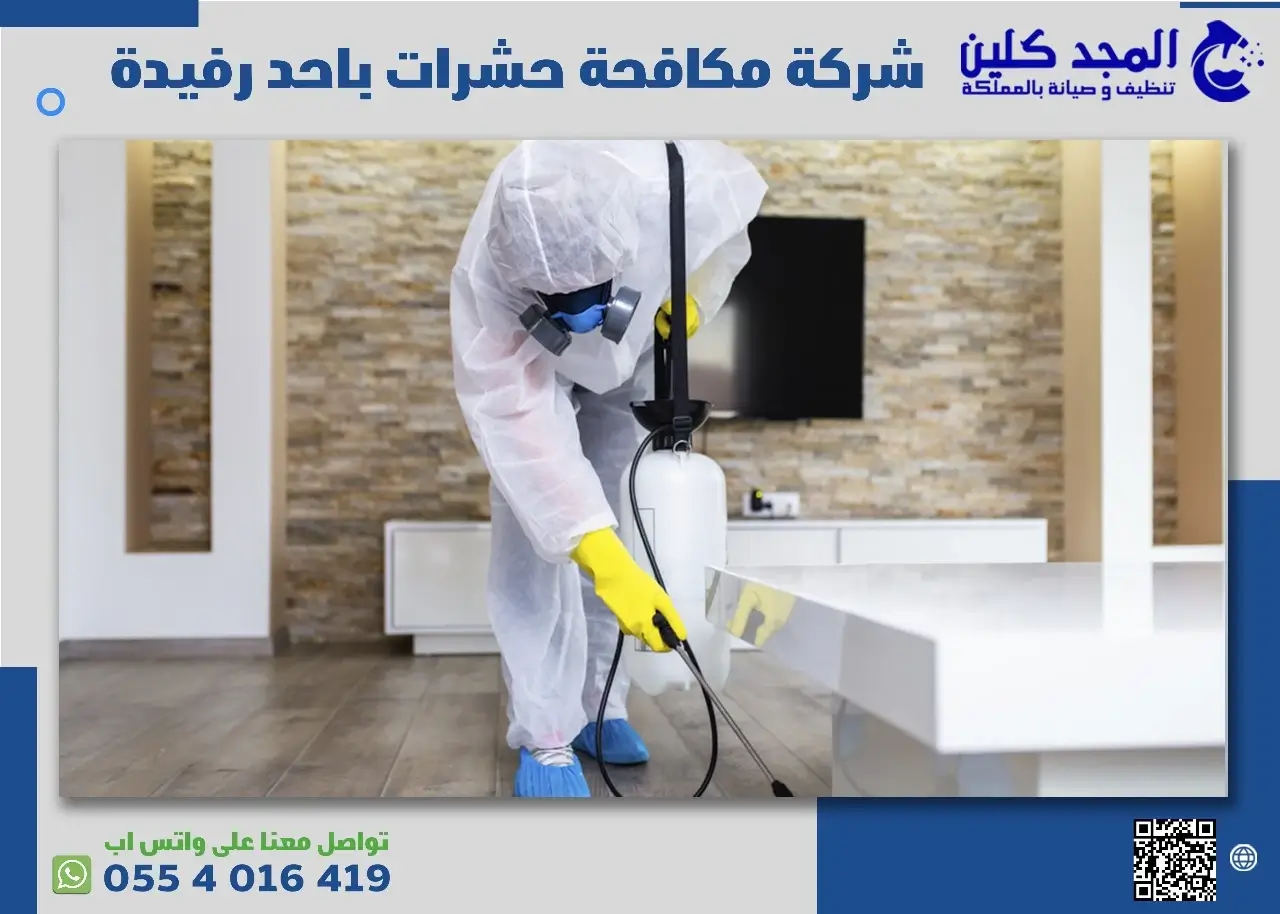 شركة مكافحة حشرات باحد رفيدة