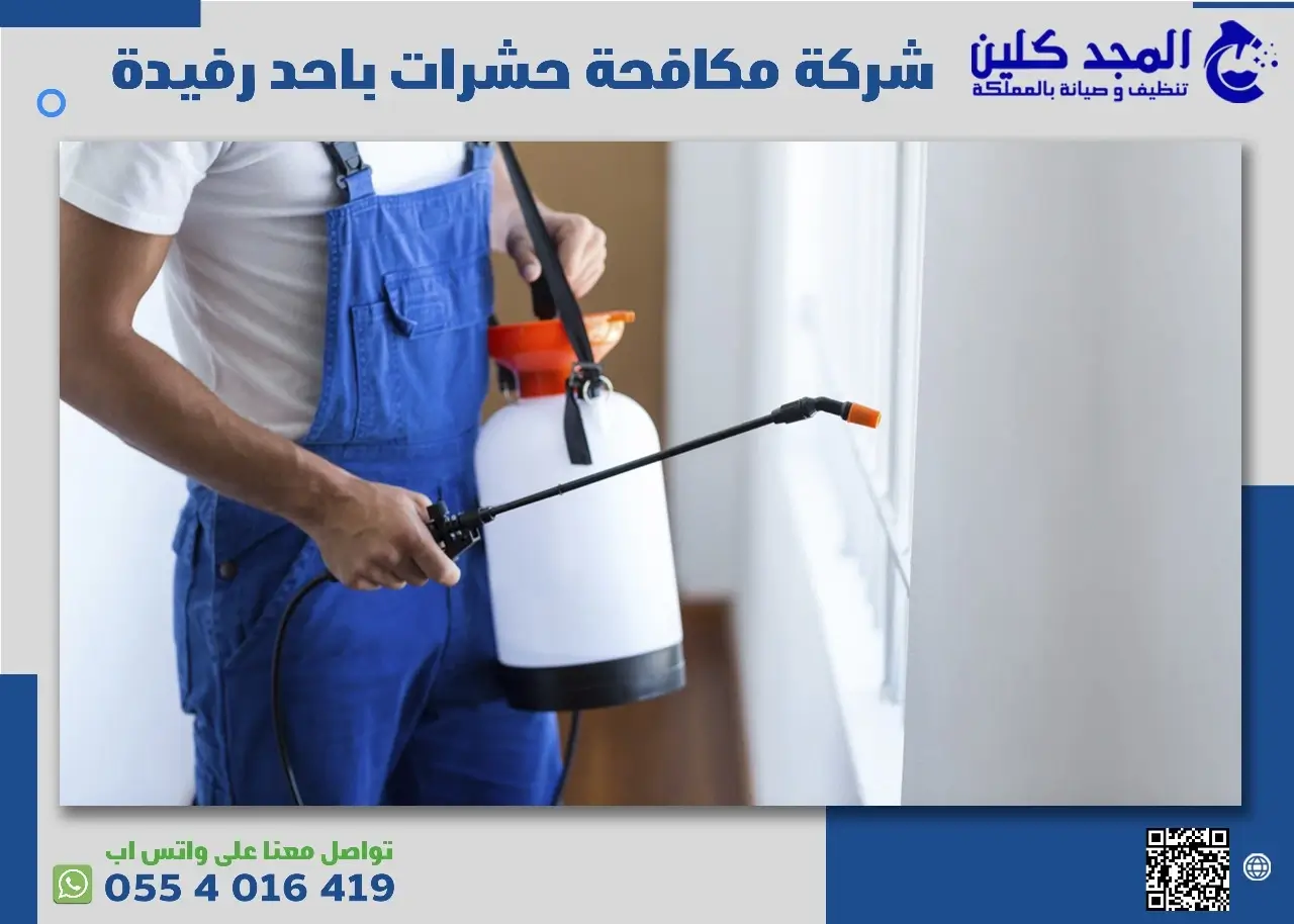مكافحة حشرات باحد رفيدة