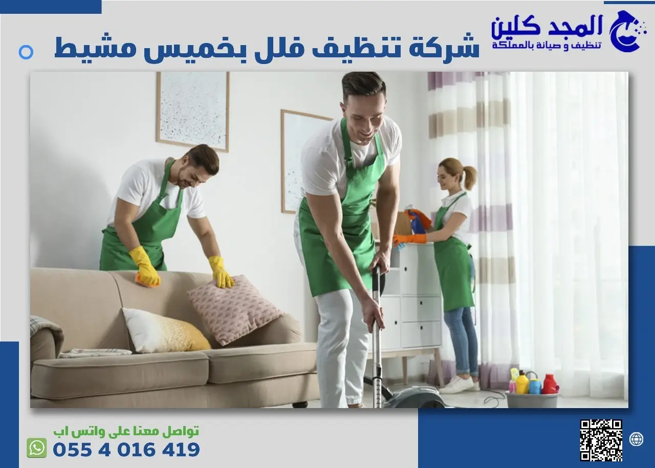 شركة تنظيف فلل بخميس مشيط