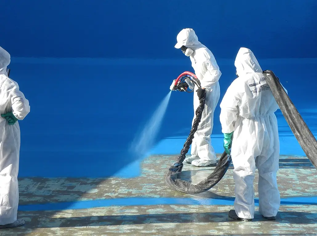 شركة عزل خزانات حي المربع