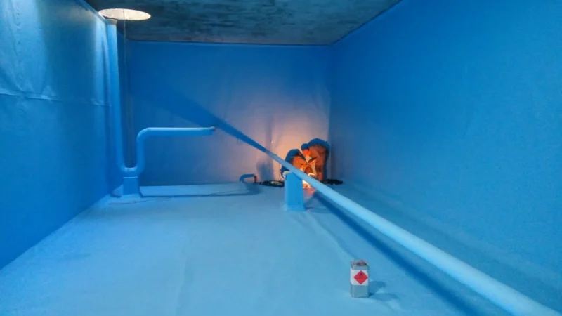 شركة عزل خزانات حي المرسلات