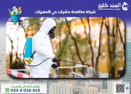 شركة مكافحة حشرات حي المغرزات
