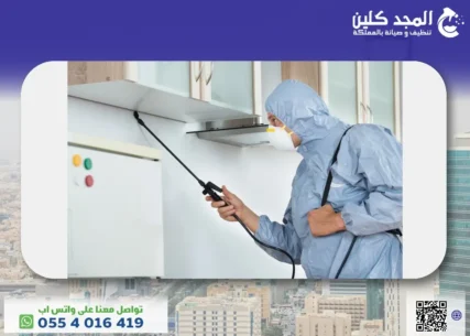 مكافحة الحشرات المنزلية