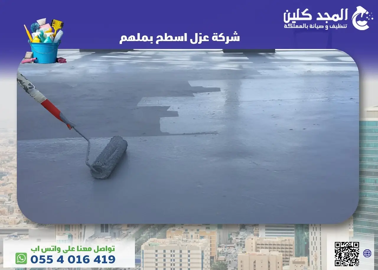 شركة عزل اسطح بملهم