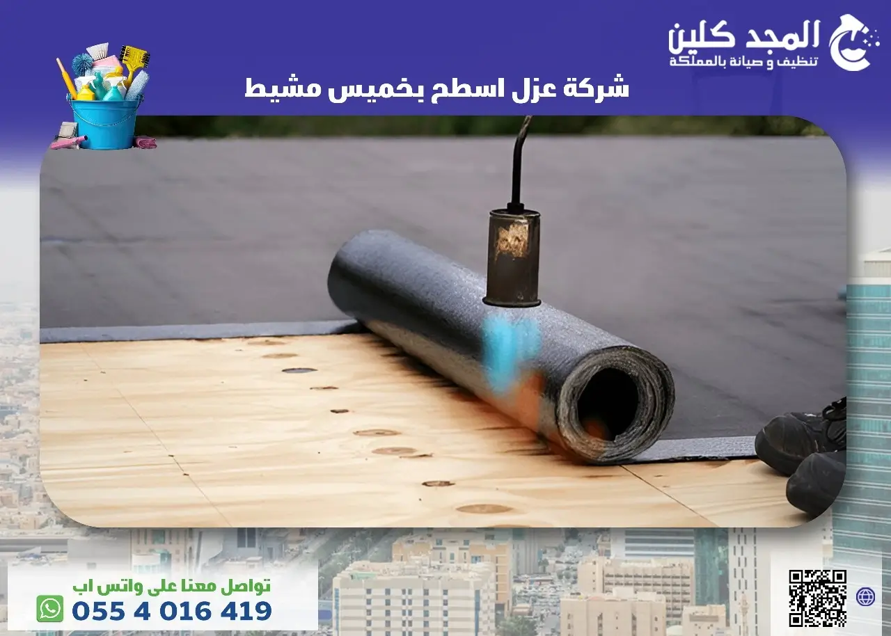 شركة عزل اسطح بخميس مشيط