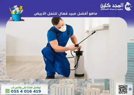 أفضل مبيد فعال للنمل الأبيض