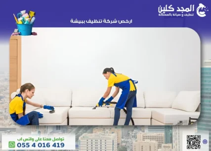 ارخص شركة تنظيف ببيشة
