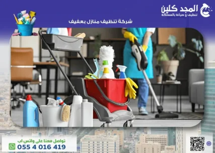 أفضل شركة تنظيف منازل بعفيف