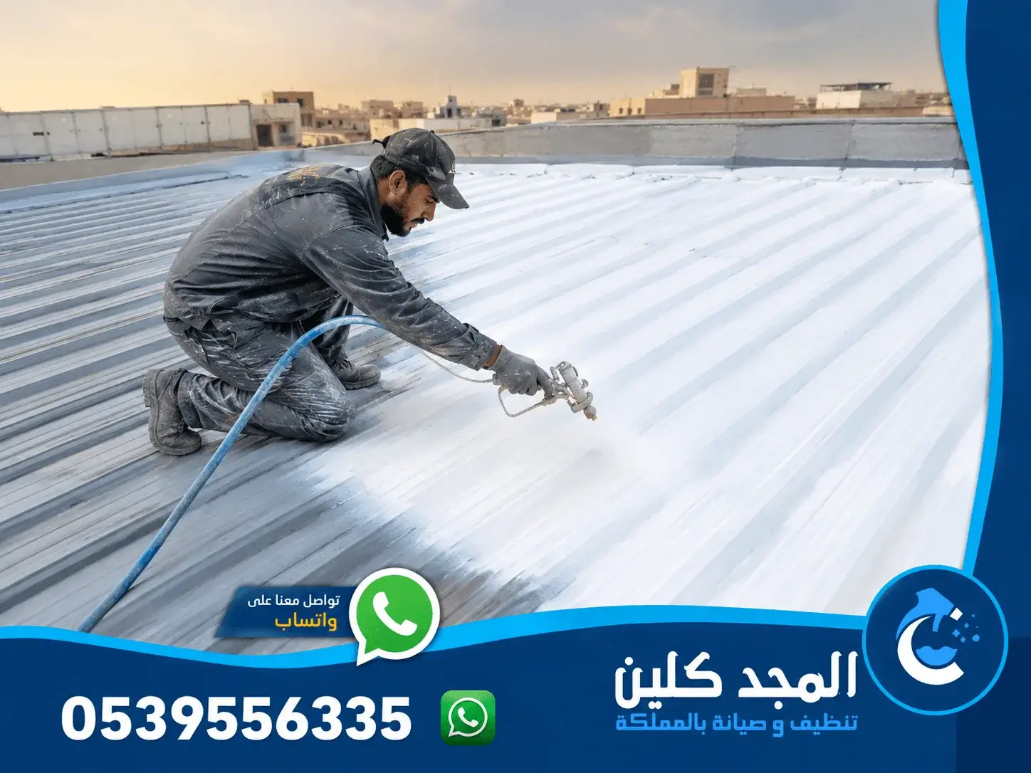شركة عزل شينكو في الخرج