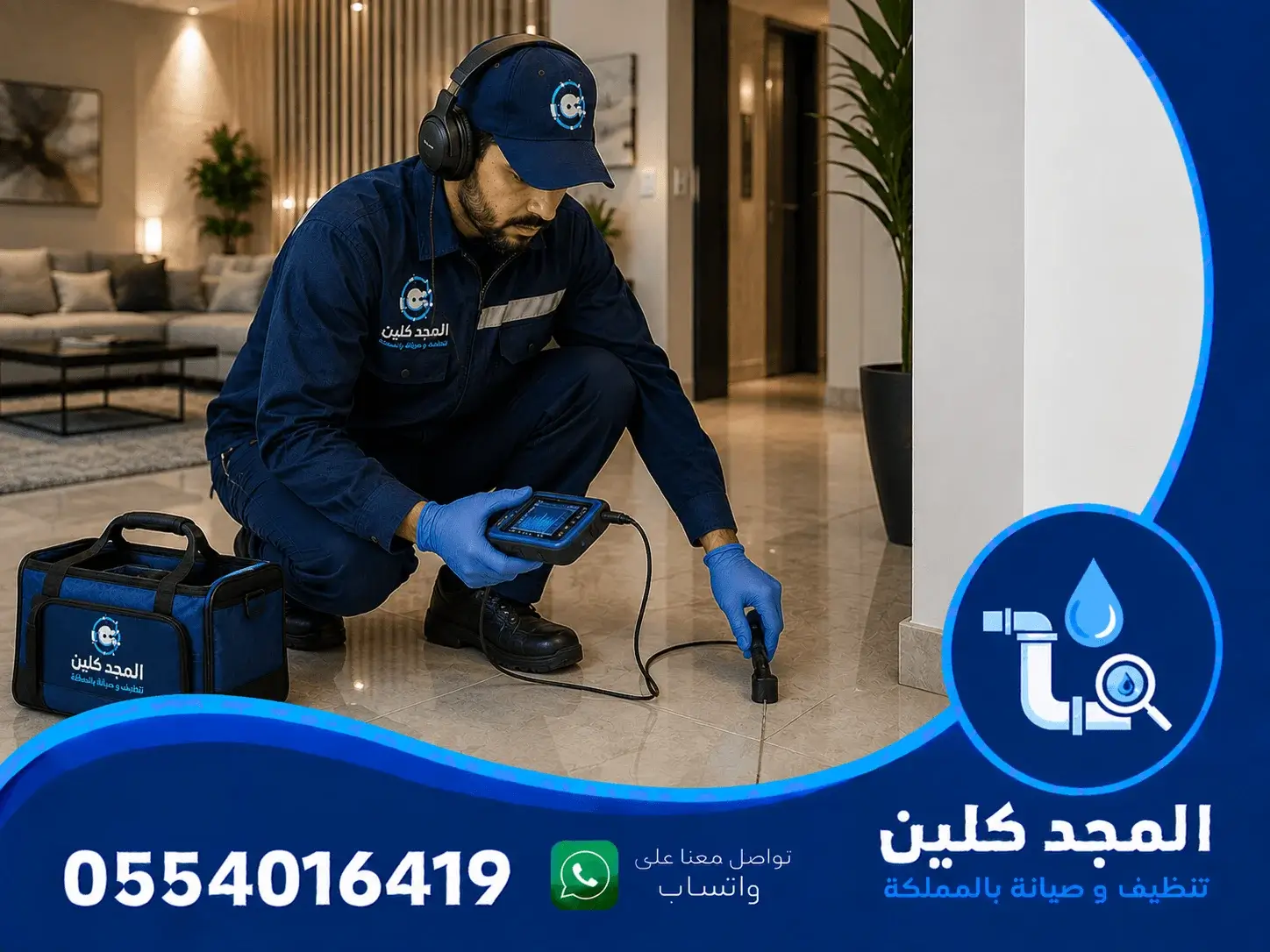 شركة كشف تسربات المياه بجازان