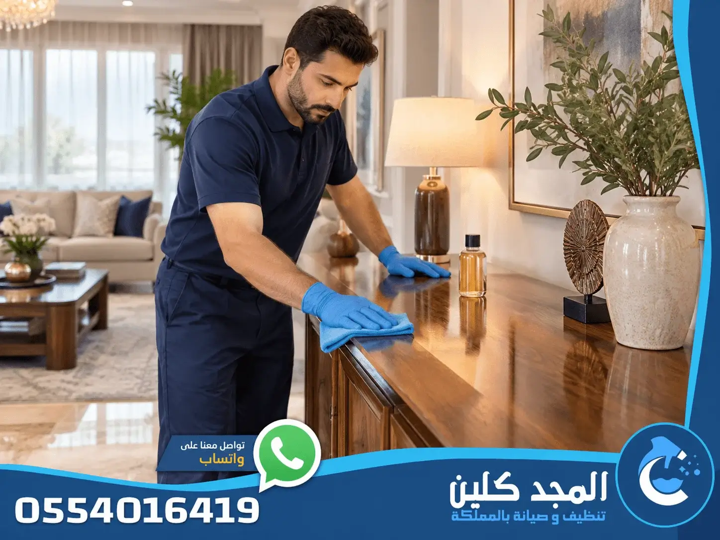 شركة كلين للتنظيف